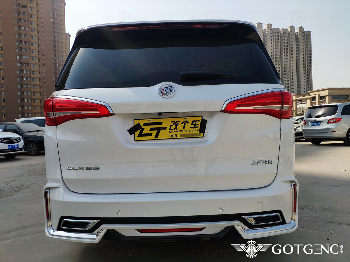 别克GL8@6万费用报价改装别克GL8,细数项目明细,值不值你说了算