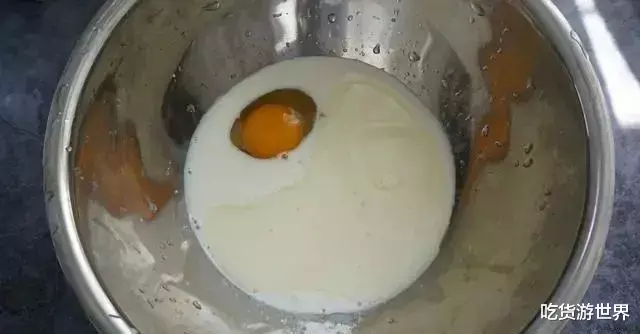 『年糕』这才是糯米粉最美味的做法，手不碰面就做好，又脆又糯，孩子爱吃