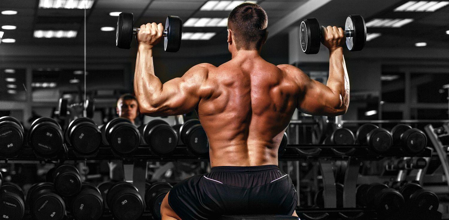 哑铃■完全改造窄肩！高手都会用到这7个王牌训练？