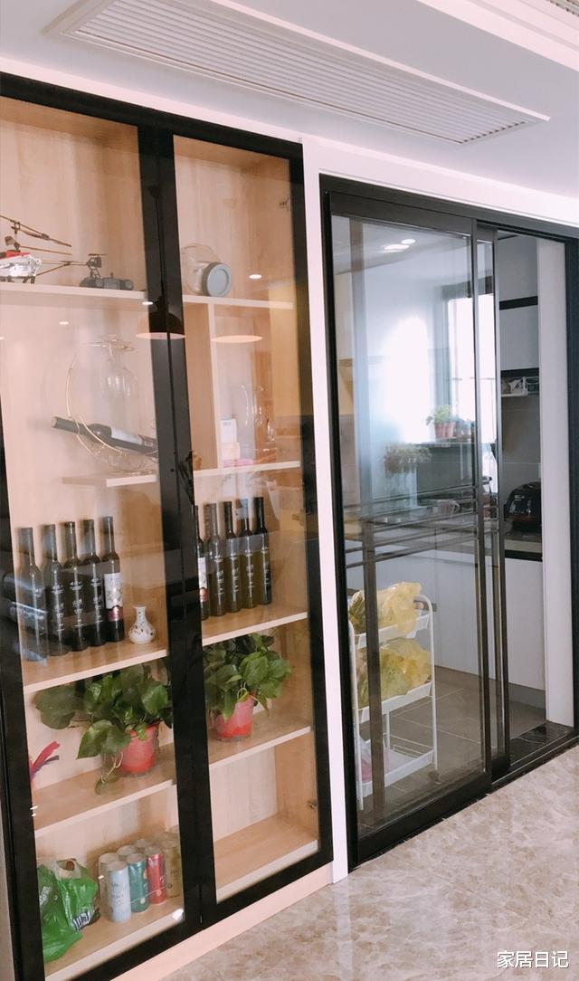 木工|请木匠现场打柜子，房子装完邻居天天来参观！我家都快成样板间了