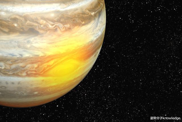 木星|屏住呼吸，NASA首发木星雷暴动画，仿佛科幻片里的世界末日