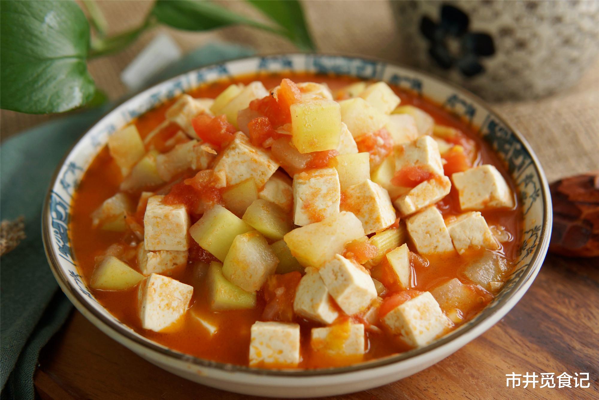 豆腐|立秋后，这菜抓紧吃，和豆腐巧搭配，降秋燥营养足，不吃就长老了