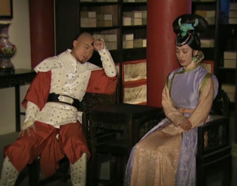 宁静|《孝庄秘史》中大玉儿的29个造型，美丽又霸气的宁静谁不爱呢？