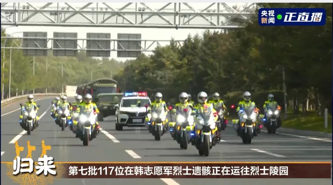 沈阳地铁报|刚刚，117位志愿军英烈归来！沈阳街头这一幕幕让人动容！