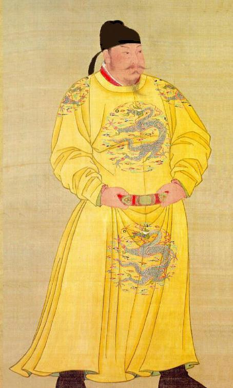 唐太宗▲\来看看李建成的势力有多大，就知道李世民只是一个成功了的赌徒\