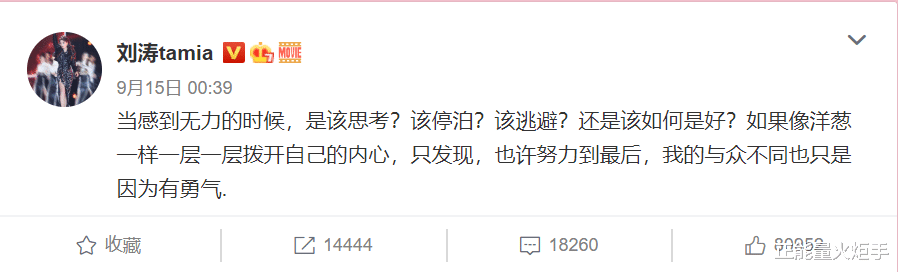 刘涛|刘涛入围国庆晚会彩排照片流出，气质不输董卿张蕾