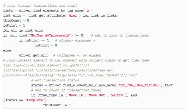 |如何使用Python和Selenium抓取网站简单的信息