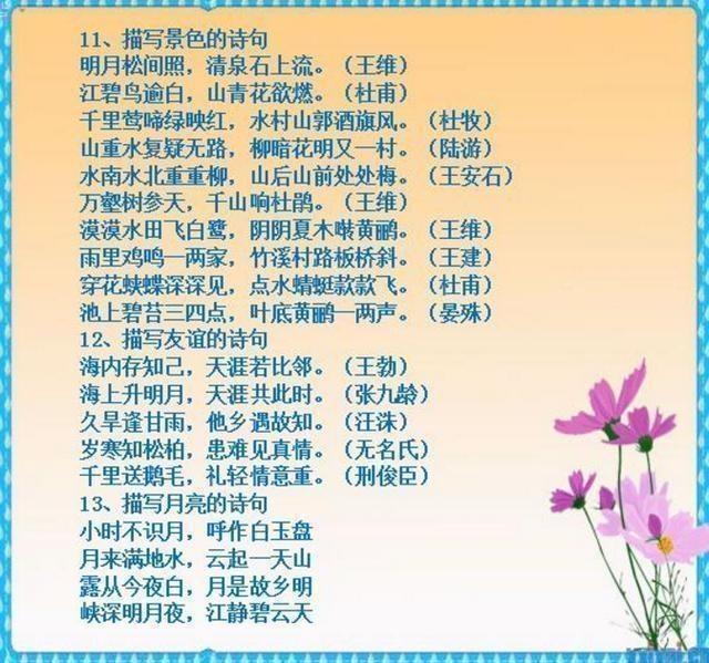 『』北大博士妈妈：将这语文资料给孩子贴墙上，孩子6年次次不下98！