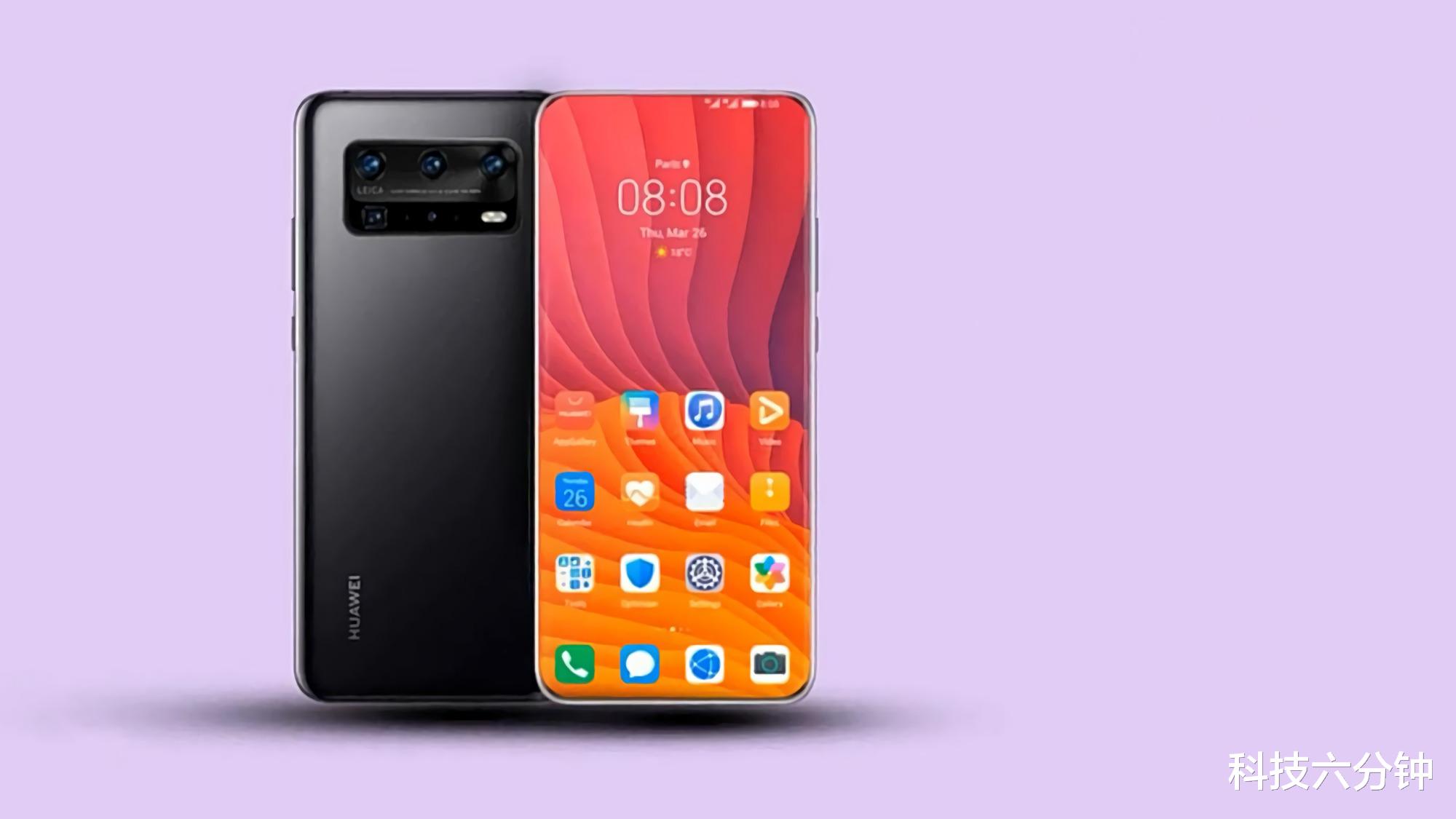 华为鸿蒙系统|华为P50pro最新确认，4K全视屏+鸿蒙OS+5300mAh，这才是华为