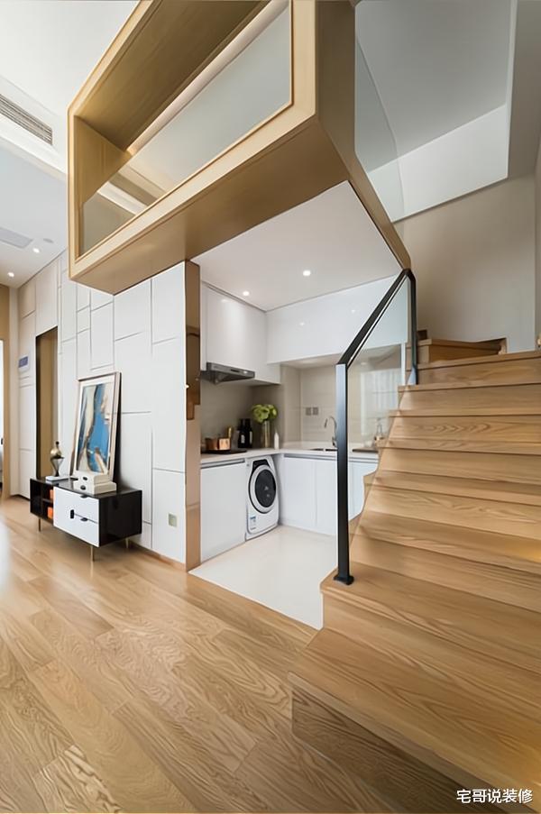 |50㎡小户型怎么装修？现代轻奢设计，打造3室2厅1厨1卫