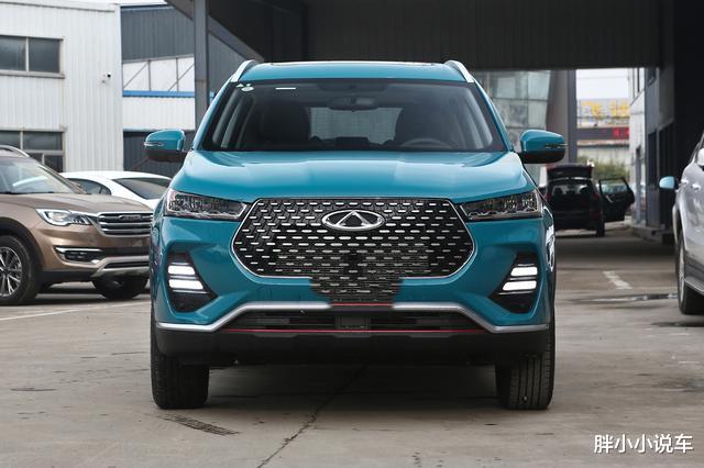 哈弗H6■奇瑞“小钢炮”亮相，1.6T油耗6.9+四轮独悬，帅过哈弗H6，7.99万