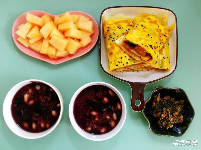 鸡蛋|这样搭配一周早餐，不都是别人家的，你也可以拥有