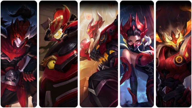 [曹操]S20赛季即将开启，盘点那些年错过的赛季皮肤，新赛季皮肤已经有眉目了！