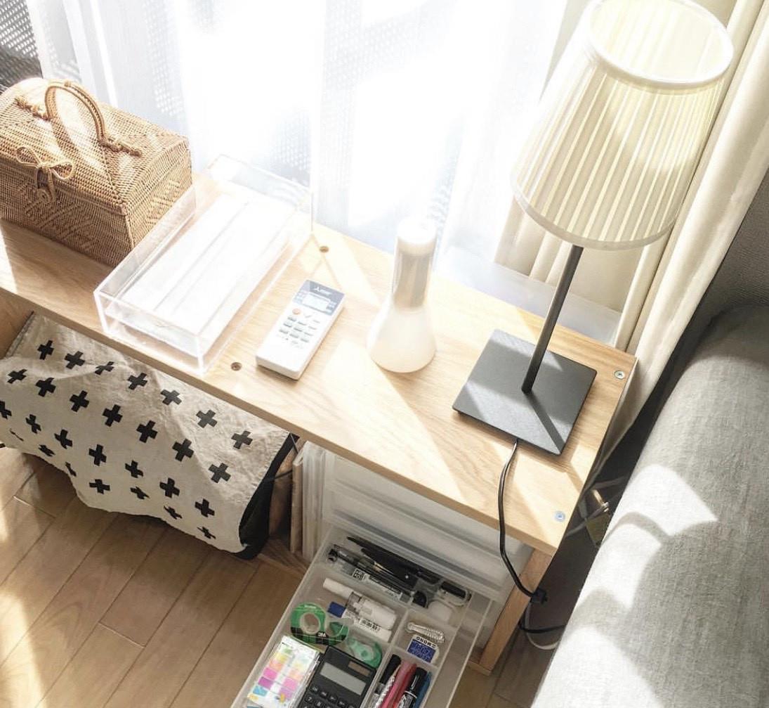 @日本独居女主的家，24㎡的小空间布置得精致温馨，一人住太舒服了