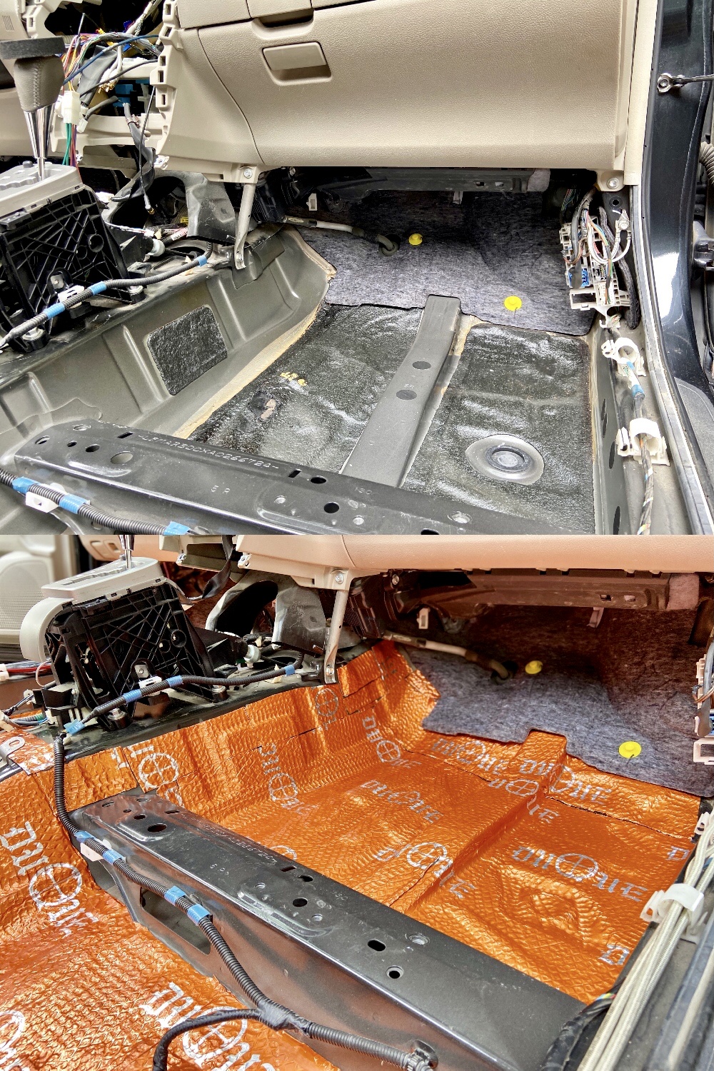 丰田卡罗拉|解决丰田卡罗拉风噪路噪,全车隔音搭配DVD机方案