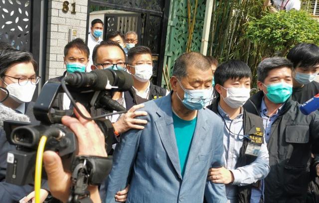 『港独』黎智英第三次跑路失败！“涉港国安法”的通过，让“港独”慌了？