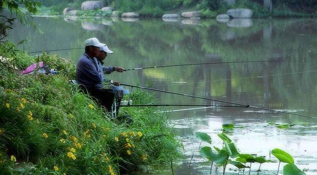 「」钓鱼遇到电鱼人该怎么办？用3招，不管用也吓他们一跳
