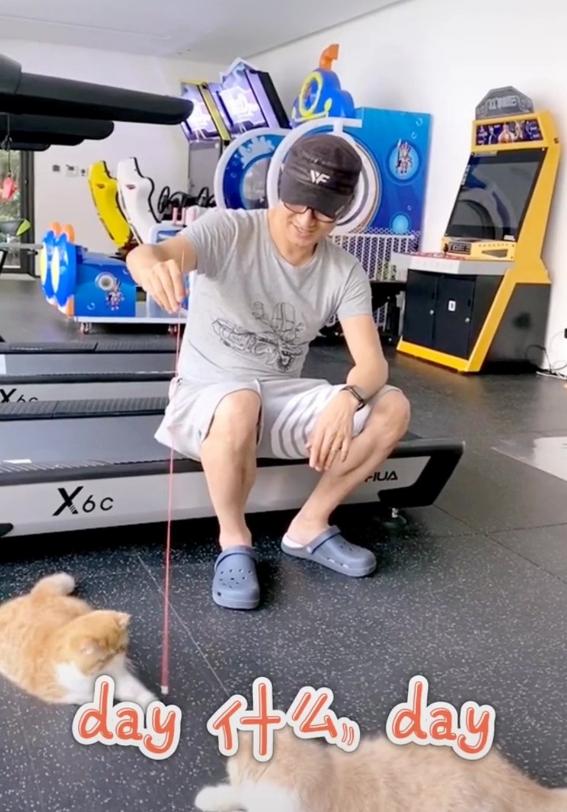 |章子怡两亿豪宅遭曝光，装修奢华有三层，自带泳池后花园大到空旷