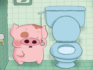 『』马桶堵了,用保鲜膜就搞定?手把手详细教程来啦