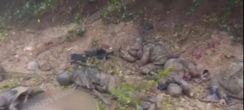 32名士兵被射殺後，再有60名阿塞拜疆士兵伏擊戰中慘死-圖7