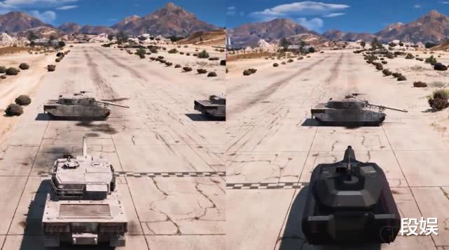 Gta5 未来坦克vs普通坦克 哪款更强一些 萌新的最爱 娱乐资讯 英雄联盟lol