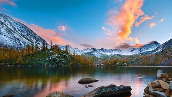 温泉@最美丹巴~党岭，横断山脉中鲜为人知的秘境！