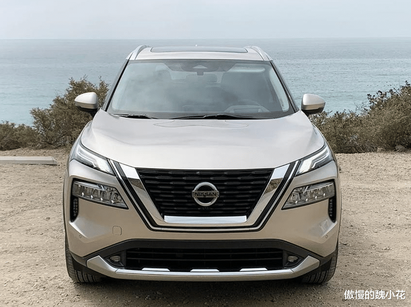 别克君威|颜值终于在线,实拍2021款奇骏,液晶仪表+电子手刹,有望成爆款