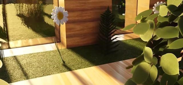 「我的世界」《迷你世界》和《我的世界》差距有多大?一个光影模组就够了