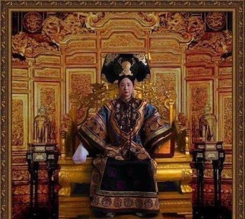 慈禧太后|为了让自己舒服,慈禧竟让太监用嘴干这事,真是令大吃一惊