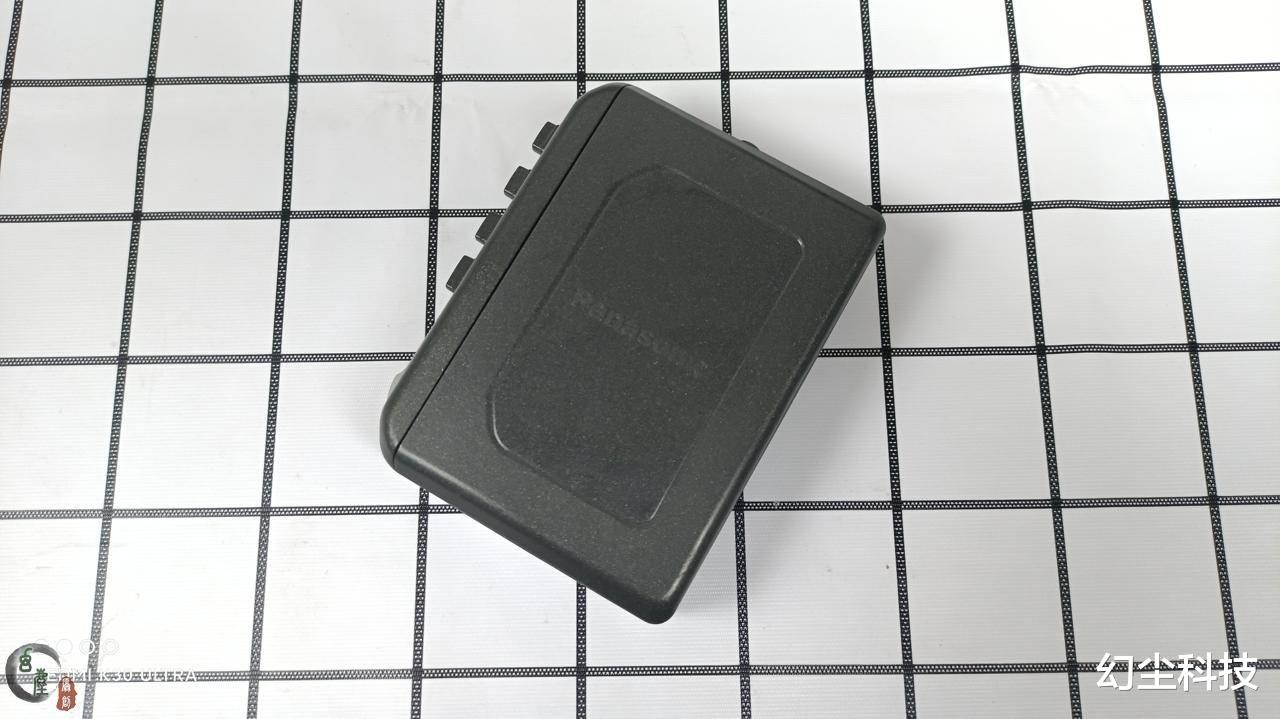 随身听|中学时代的记忆，原来松下也出过这么廉价的磁带随身听，相当怀旧