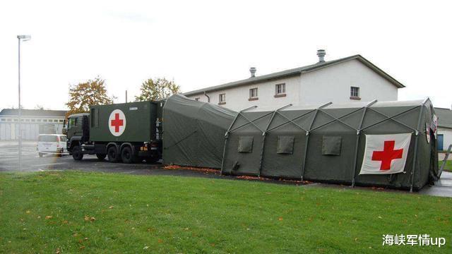 「美国」无需担心美国，美国版“火雷神”医院进港，再建18个“方舱”