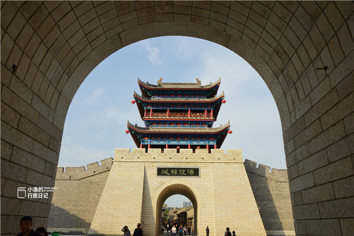 「韩城」距离西安3小时，陕晋交界处，藏了座中国保存最完整的明清古城