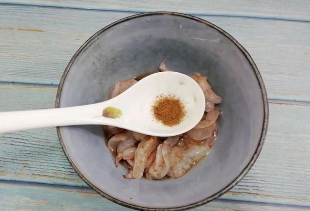 #虾仁#\它\有17种氨基酸,一周给孩子吃2次,益智健脑,个子长得高