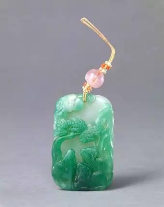 「翡翠」故宫收藏的“天价翡翠”（大饱眼福）