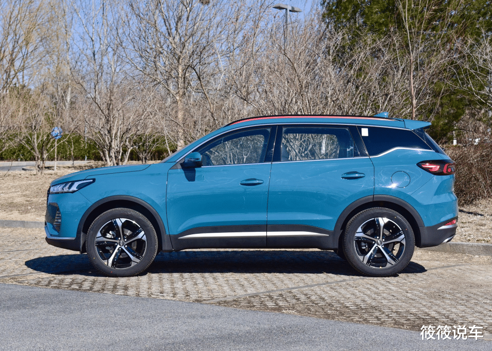 奇瑞瑞虎@奇瑞全新“战神”来袭!比丰田威兰达帅气,1.5T+四轮独悬,7.99W