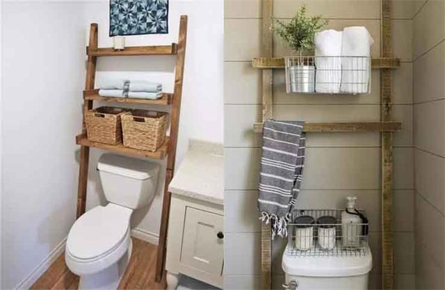 []马桶后方1㎡的空间别浪费！这样设计能给你省下装修卫生间的钱