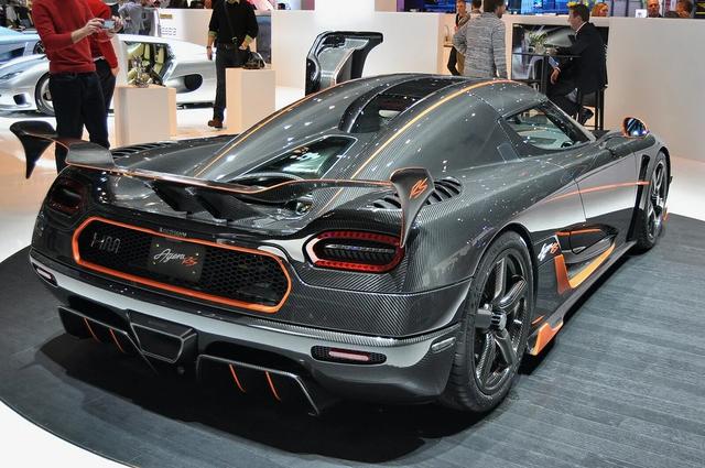 「超级跑车」2020年全球10辆最快的汽车