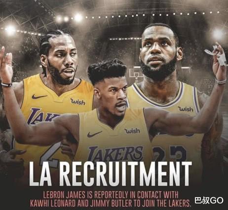 湖人队|22+8+2！去年就想加盟湖人，巴特勒赛后提到詹姆斯，韦德有话要说