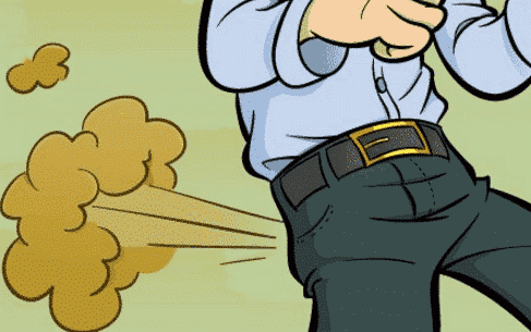 『排毒』频繁放屁，是不是身体在排毒？可能是身体出问题了，别忽视！