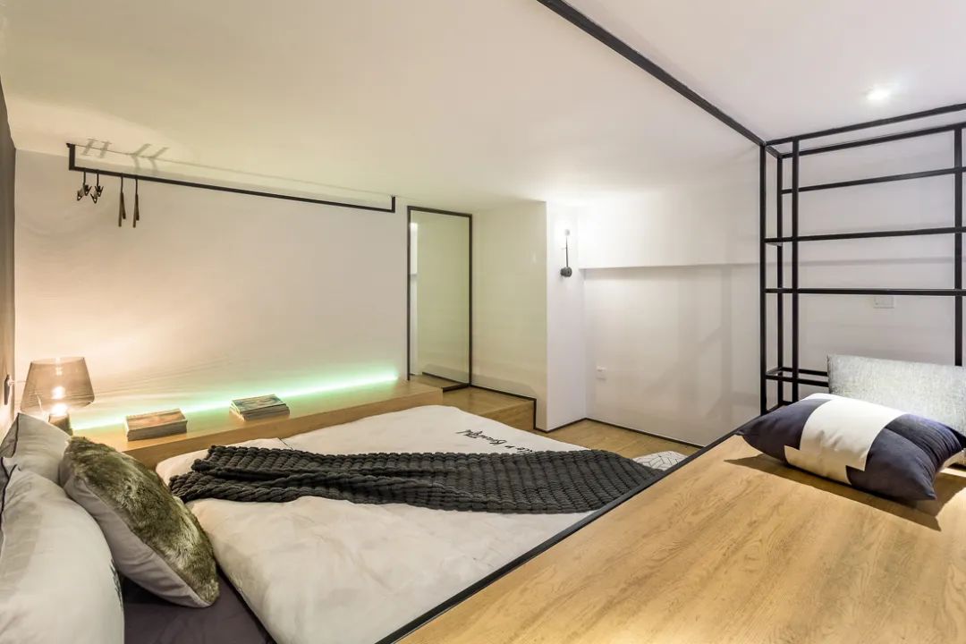 |40㎡loft单身公寓，小户型都能装成这样，还买什么大房子？