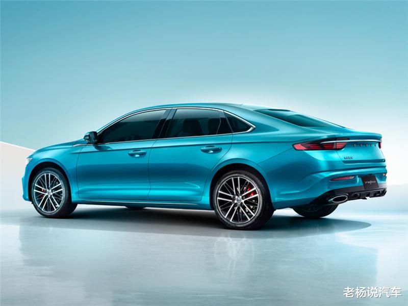 吉利|吉利新车堪称“颜王”，轴距达2800mm，或13.68万起力压雅阁！