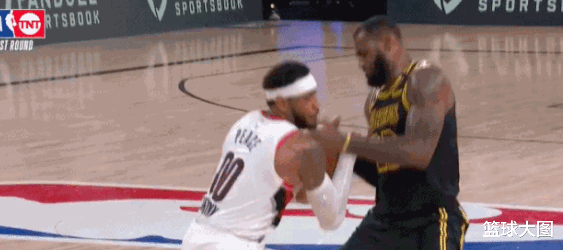 驴友|利拉德浓眉双双伤退！JR又向詹姆斯摊手了……