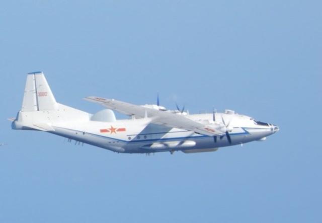 军机▲台媒:解放军军机进入台“防空识别区”,台军出动战机应对