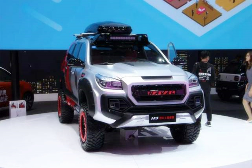 新车|真正的“越野王”！全新一代哈弗H9曝光，比奔驰G更野性，上市不屑汉兰达