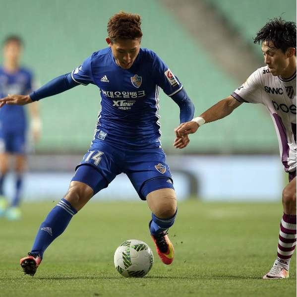 「比勒菲尔德」蔚山现代天克三星;三杀奥斯纳,比勒菲尔德此役没有人情可讲