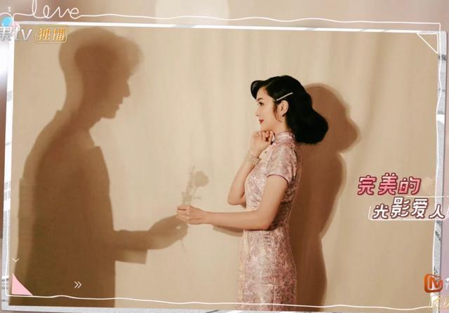 曾志伟▲吴尊夫妇重拍婚纱照!林丽吟穿粉色旗袍美过吉娜,盘发好优雅古典