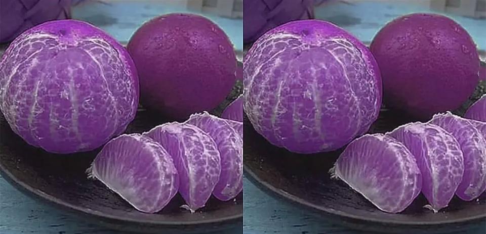 『草莓』假如水果换身颜色，绿色草莓忍了，香蕉也忍了，看到橘子，怕了！