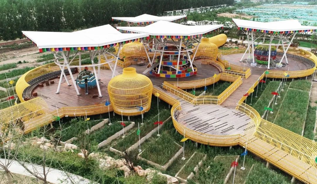 圣城女性|两个规划 | 鲁西南最大儿童公园我市建成开放！