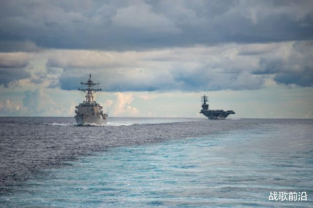 飞豹战机|美航母火速逃离南海，大批飞豹战机返航基地，俄：这一刻扬眉吐气