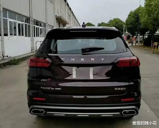 瑞虎8|瑞虎8Plus现身，满天星格栅太霸气，搭1.5T轻混，预计10月上市！